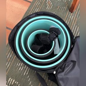 Chirp wheel set of 3 with carrying case an posture corrector